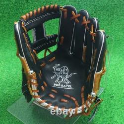 Gant de baseball Rawlings Japon pour joueur de champ intérieur HOH PRO EXCEL Wizards#2 11,25 RHT