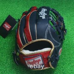 Gant de baseball Rawlings Japon pour l’avant-champ Infield Infielder HOH PRO EXCEL Wizards#2 11,25 droitier (RHT)