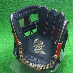 Gant de baseball Rawlings Japon pour l’avant-champ Infield Infielder HOH PRO EXCEL Wizards#2 11,25 droitier (RHT)