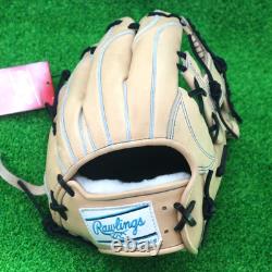 Gant de baseball Rawlings Japon pour l’infield, infielder HOH PRO EXCEL Wizard #2 11,25 RHT