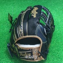 Gant de baseball Rawlings Japon pour l’infield, infielder HOH PRO EXCEL Wizards #2, 11,5, droitier (RHT)