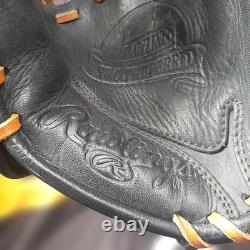 Gant de baseball Rawlings PRO PREFERRED Solid Core GR6PR46SC 11,25 pour joueur de champ intérieur noir