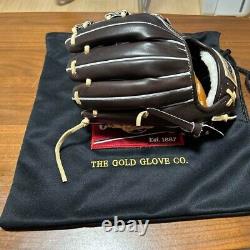 Gant de baseball Rawlings PRO PREFERRED pour joueurs de champ intérieur GH3PRK42 en bon état b13