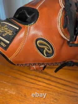 Gant de baseball Rawlings PRO Preferred 11 3/4 pouces RHT PRO S205-30BR