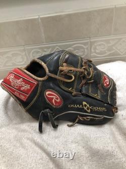 Gant de baseball Rawlings PRO1175DC Heart Of The Hide 11.75 pour joueur de champ intérieur, droitier