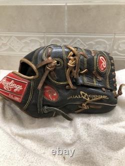 Gant de baseball Rawlings PRO1175DC Heart Of The Hide 11.75 pour joueur de champ intérieur droitier