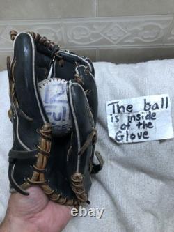 Gant de baseball Rawlings PRO1175DC Heart Of The Hide 11.75 pour joueur de champ intérieur, droitier