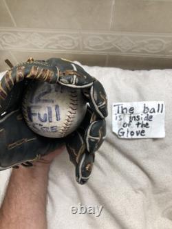 Gant de baseball Rawlings PRO1175DC Heart Of The Hide 11.75 pour joueur de champ intérieur, droitier