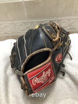 Gant de baseball Rawlings PRO1175DC Heart Of The Hide 11.75 pour joueur de champ intérieur, droitier