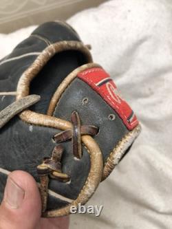 Gant de baseball Rawlings PRO1175DC Heart Of The Hide 11.75 pour joueur de champ intérieur, droitier
