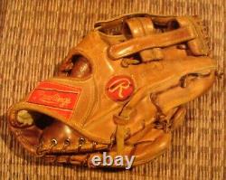 Gant de baseball Rawlings Pro 1.000 rare pour joueur d'intérieur HOH Heart Of The Hide