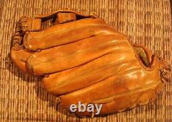 Gant de baseball Rawlings Pro 1.000 rare pour joueur d'intérieur HOH Heart Of The Hide