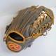 Gant De Baseball Rawlings Pro Model Pour Droitier, Cuir Noir, D&rsquo;occasion