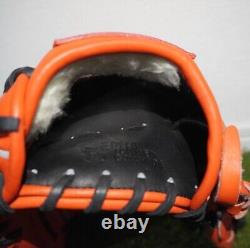 Gant de baseball Rawlings Pro Preferred 11.25 po rouge pour l'intérieur GH9PRN62