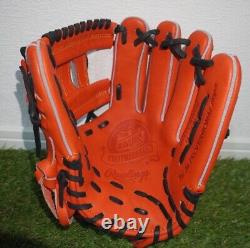 Gant de baseball Rawlings Pro Preferred 11.25 po rouge pour l'intérieur GH9PRN62
