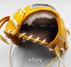Gant de baseball Rawlings Pro Preferred 11.25 pouces, champ intérieur droit, couleur tan camel GH1PRN62