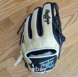 Gant de baseball Rawlings Pro Preferred 11,5 pouces pour infield PROS314-13CBW