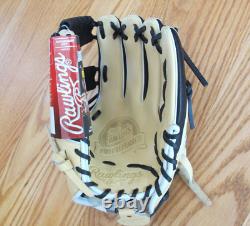 Gant de baseball Rawlings Pro Preferred 11,5 pouces pour infield PROS314-13CBW