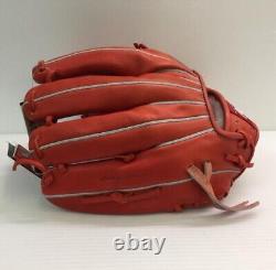 Gant de baseball Rawlings Pro Preferred 11,5 pouces pour joueur de champ intérieur droit orange GH7PRJ5