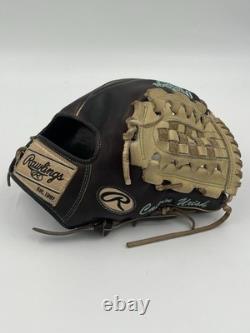 Gant de baseball Rawlings Pro Preferred 11.75 personnalisé pour lanceurs et infielders