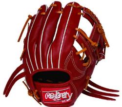 Gant de baseball Rawlings Pro Preferred 11 pouces Infield Droit Rouge Orange GH9FPRN6X