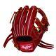 Gant De Baseball Rawlings Pro Preferred 11 Pouces Pour L'intérieur Droit En Rouge Gh9fprn6x