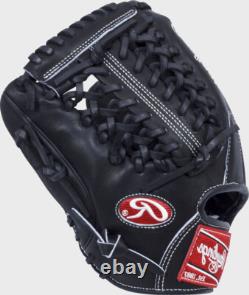 Gant de baseball Rawlings Pro Preferred 12 pouces pour infield/lanceur gaucher PROS12MTKB