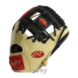 Gant de baseball Rawlings Pro Preferred Infield Pitcher 11,50 pouces PROS204W-2CBG NEUF