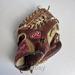 Gant de baseball Rawlings Pro Preferred PROS15MTBR 11.5 pour joueur de champ intérieur droitier