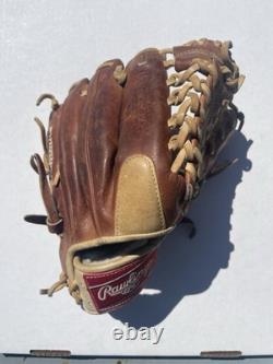 Gant de baseball Rawlings Pro Preferred PROS15MTBR 11,5 pour joueur de champ intérieur droitier