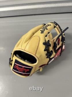 Gant de baseball Rawlings Pro Preferred PROS204-2C 11,5 champ intérieur RHT camel marine