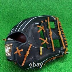 Gant de baseball Rawlings Pro Preferred Wizard #2 pour l'intérieur, estampillé 11,25 RHT