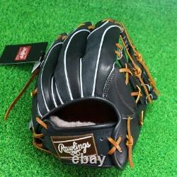 Gant de baseball Rawlings Pro Preferred Wizard #2 pour l'intérieur, estampillé 11,25 RHT