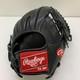 Gant De Baseball Rawlings Pro Preferred D&rsquo;occasion 10,5 Pouces Pour Champ Int&eacute;rieur, Lanceur Droitier, Noir Ghsogpr