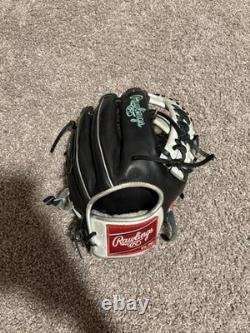 Gant de baseball Rawlings Pro Preferred de 11,5 pouces pour infield de département professionnel