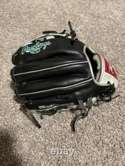 Gant de baseball Rawlings Pro Preferred de 11,5 pouces pour infield de département professionnel