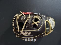 Gant de baseball Rawlings Pro Preferred de 11,75 pouces pour infield, pour droitier