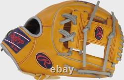 Gant de baseball Rawlings Pro Preferred pour infield 11,75 pouces PROS315-2RT NEUF