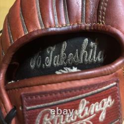 Gant de baseball Rawlings Pro Preferred pour infield nettoyé et huilé, excellent état