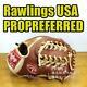 Gant De Baseball Rawlings Rawlings Pro Preferred Version Usa Rawlings Infield Rig
