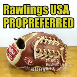 Gant de baseball Rawlings Rawlings Pro Preferred version USA Rawlings Infield Rig