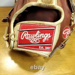 Gant de baseball Rawlings Rawlings Pro Preferred version USA Rawlings Infield Rig
