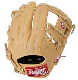 Gant de baseball Rawlings SELECT PRO LITE infield GRXASPLN62 11,25 pouces Camel