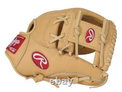 Gant de baseball Rawlings SELECT PRO LITE infield GRXASPLN62 11,25 pouces Camel