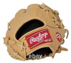 Gant de baseball Rawlings SELECT PRO LITE infield GRXASPLN62 11,25 pouces Camel