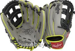 Gant de baseball Rawlings Select PRO LITE pour jeunes joueurs, modèles Pro Player, tailles 10,5