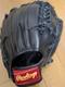 Gant De Baseball Rawlings Trap-eze Noir Pour Infielders Pour Le Joueur Professionnel