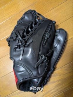 Gant de baseball Rawlings TRAP-EZE Noir pour infielders POUR LE JOUEUR PROFESSIONNEL