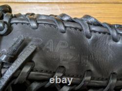 Gant de baseball Rawlings TRAP-EZE Noir pour infielders POUR LE JOUEUR PROFESSIONNEL