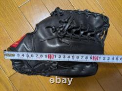 Gant de baseball Rawlings TRAP-EZE Noir pour infielders POUR LE JOUEUR PROFESSIONNEL